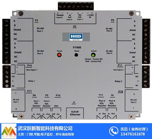 從高清大圖看美國門禁系統(tǒng) 武漢躍新代理的價(jià)格與技術(shù)通訊優(yōu)勢